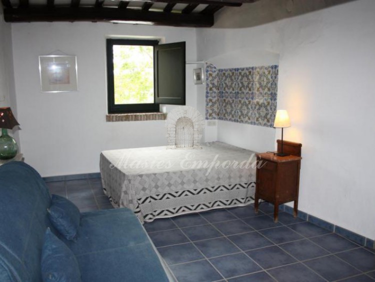 Una de las habitaciones dobles de la segunda planta 