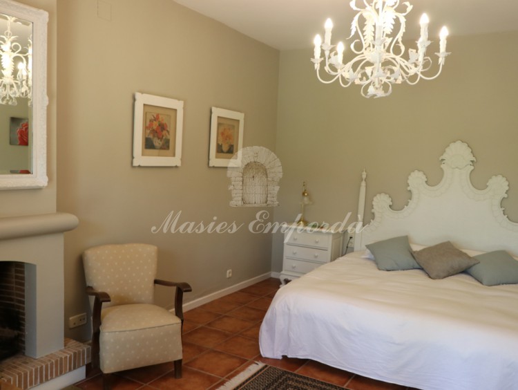 Suite con chimenea