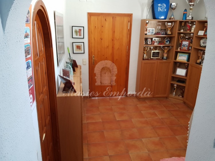 Entrada al apartamento 