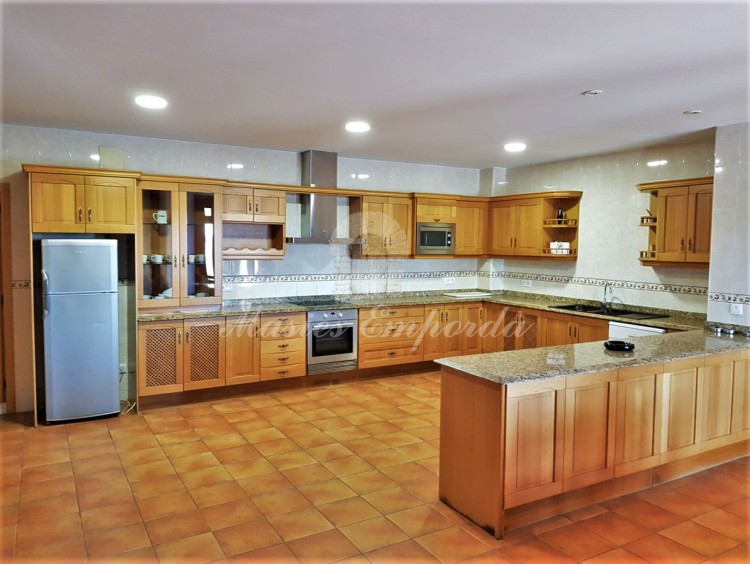 Cocina de la casa 